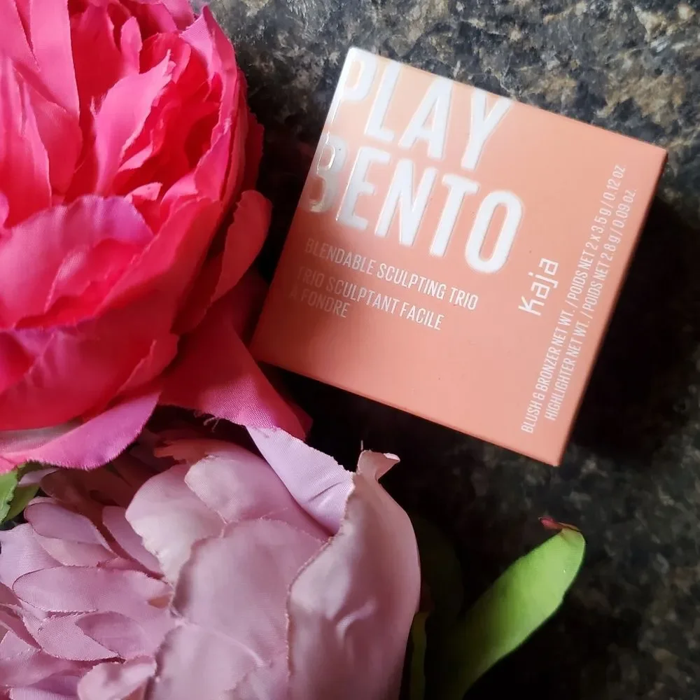 KAJA Play Bento Sculpting Trio in Cloud Latte (Medium)